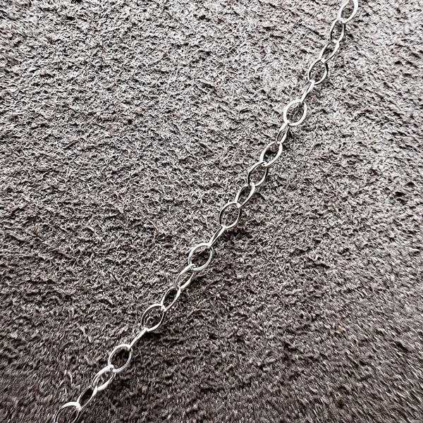 10k Gold Fine Cable Chain - Image 6