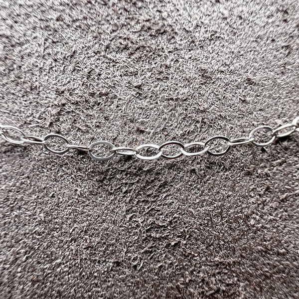 10k Gold Fine Cable Chain - Image 8