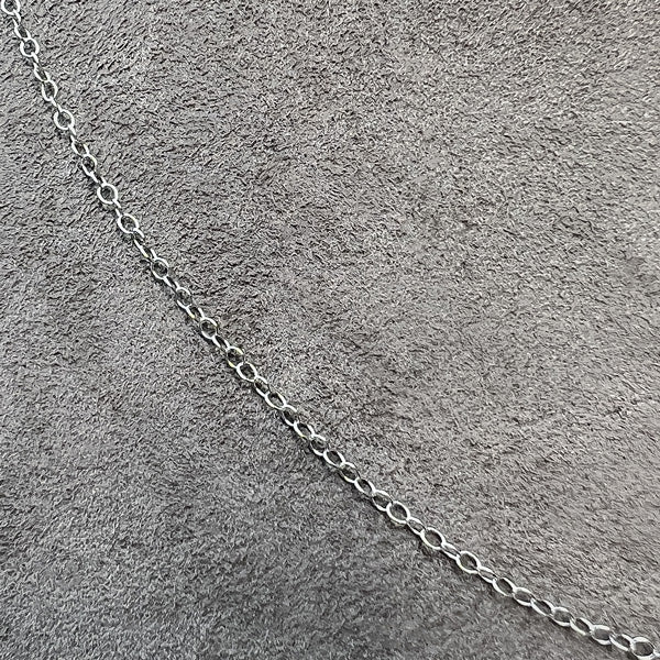 18k Gold Fine Cable Chain - Image 5