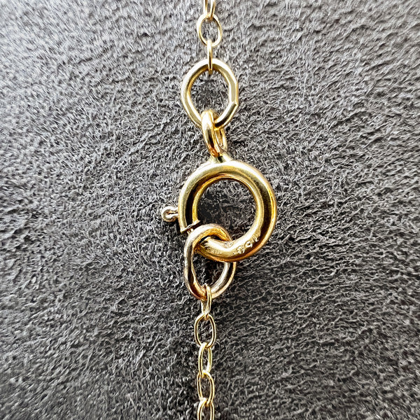 18k Gold Fine Cable Chain - Image 7