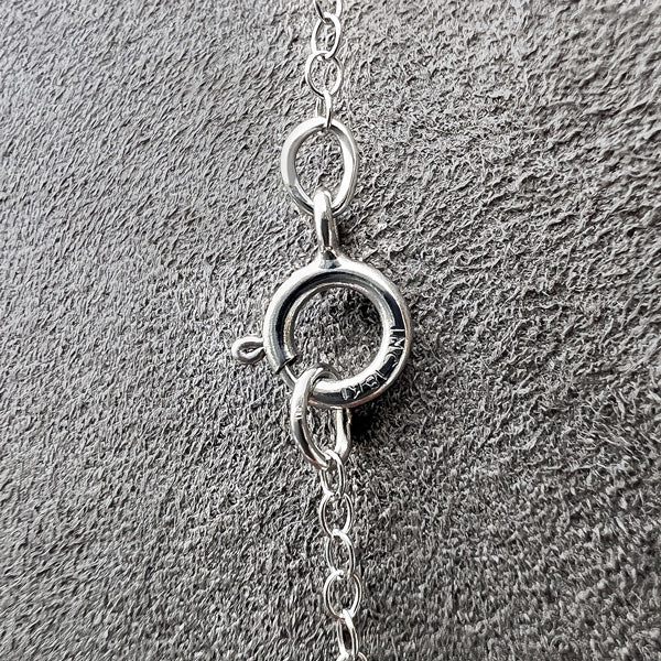 18k Gold Fine Cable Chain - Image 8