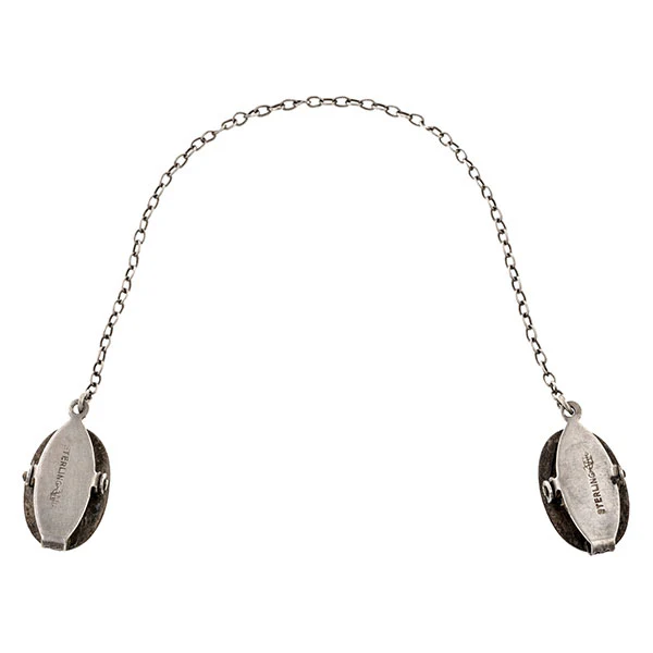 Antique ABC Cat Bib Clips - Image 3