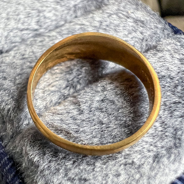 Antique Colored Stone Baby Ring - Image 3