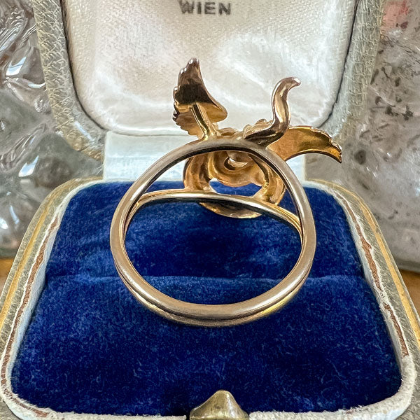 Antique Diamond Dragon Ring - Image 5