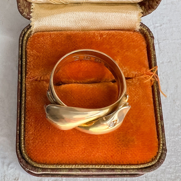 Antique Double Snake Ring - Image 5