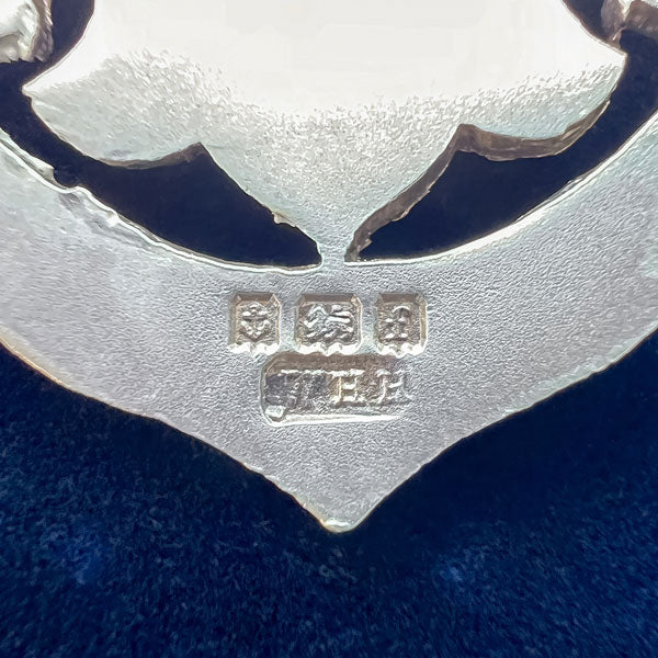 Antique Edwardian Fancy Medallion Fob, 1905 - Image 3