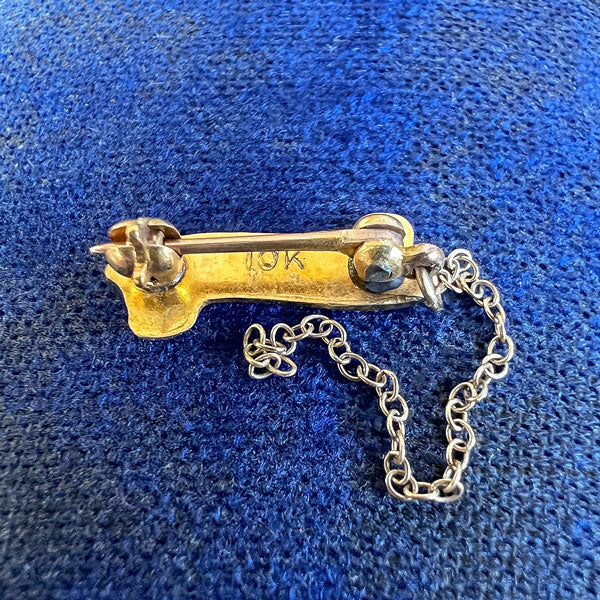 Antique "Past President" Pin - Image 2