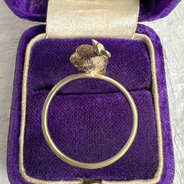 Antique Peacock Ring - Image 4