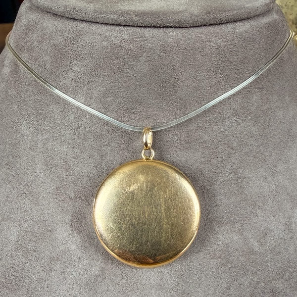 Antique Round Locket