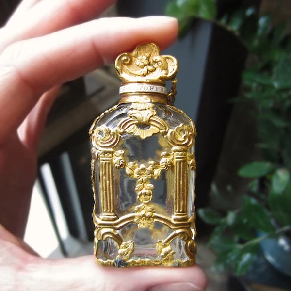 Antique Scent Bottle - Image 4