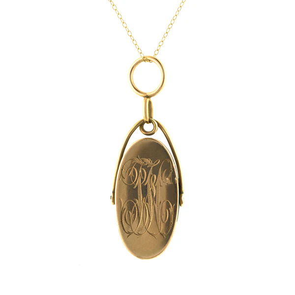 Antique Shakudo Kashira Pendant - Image 2