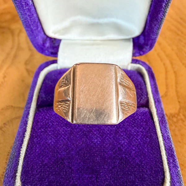 Antique Signet Ring