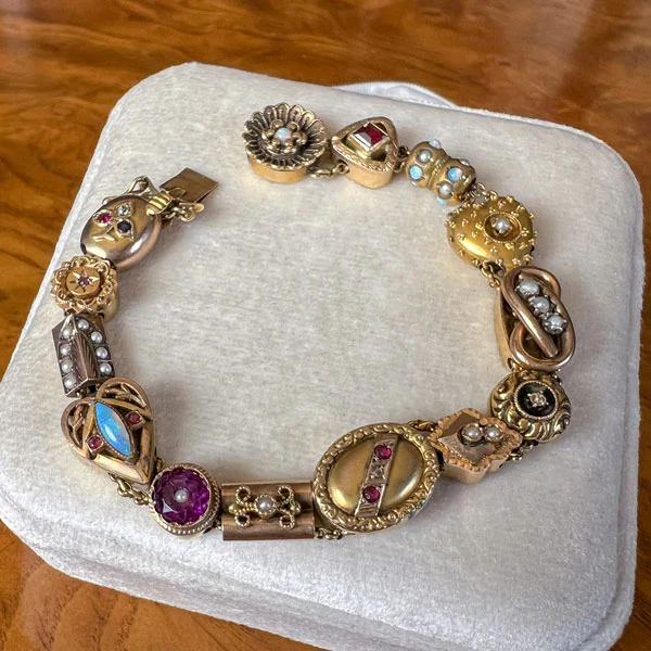 Antique Slide Bracelet