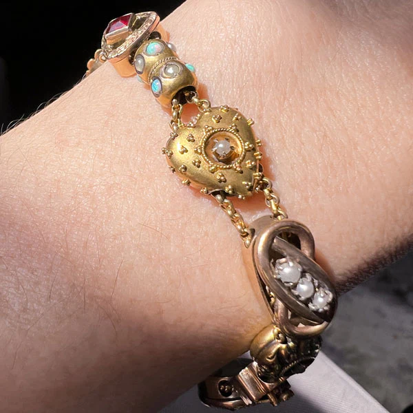 Antique Slide Bracelet - Image 2