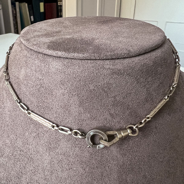 Art Deco Watch Chain