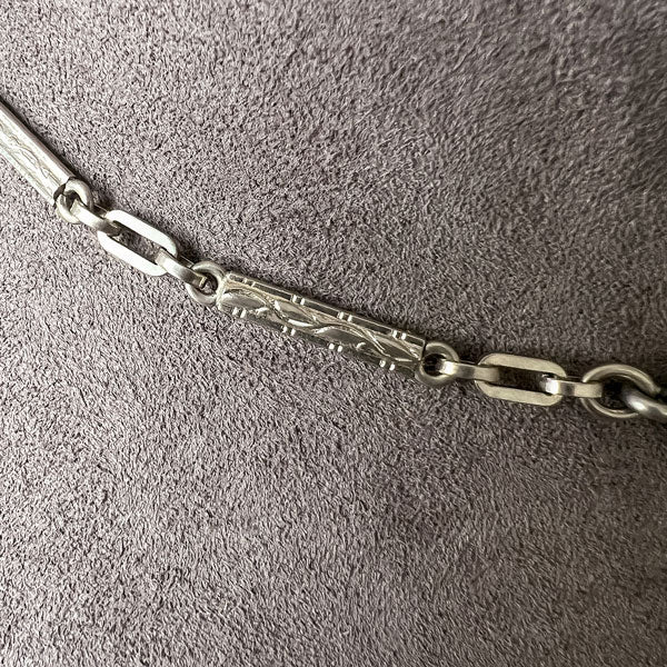Art Deco Watch Chain - Image 3
