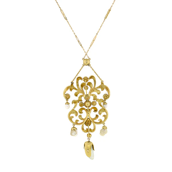 Belle Epoque Pearl* Pendant - Image 3