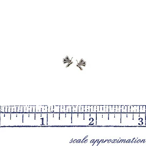 Butterfly Earrings- Heirloom by Doyle & Doyle - Image 5