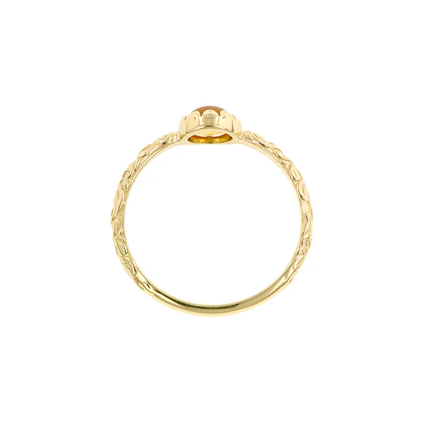 Cabochon Solitaire Ring- Heirloom by Doyle & Doyle - Image 19
