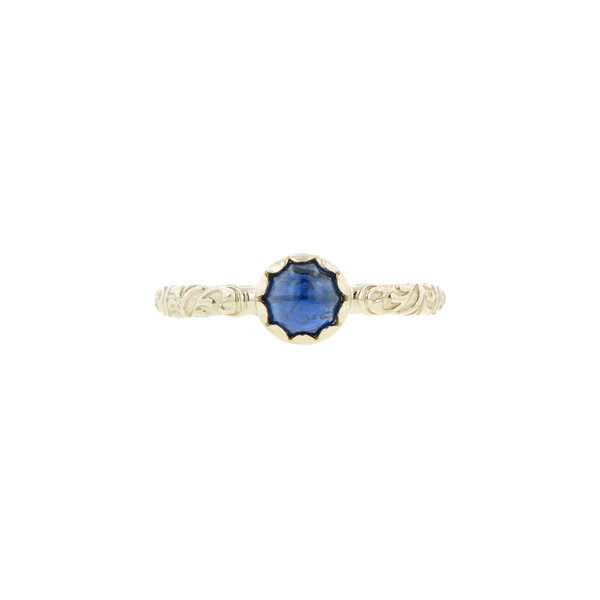 Cabochon Solitaire Ring- Heirloom by Doyle & Doyle - Image 24