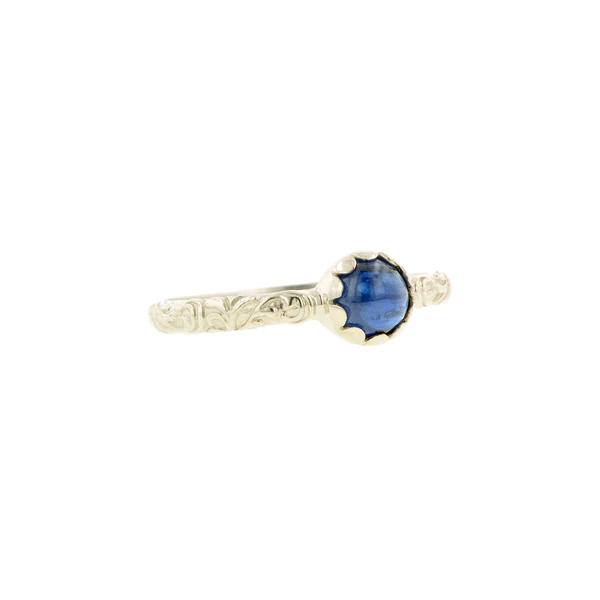 Cabochon Solitaire Ring- Heirloom by Doyle & Doyle - Image 25