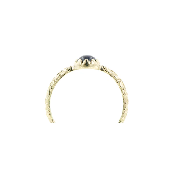 Cabochon Solitaire Ring- Heirloom by Doyle & Doyle - Image 27