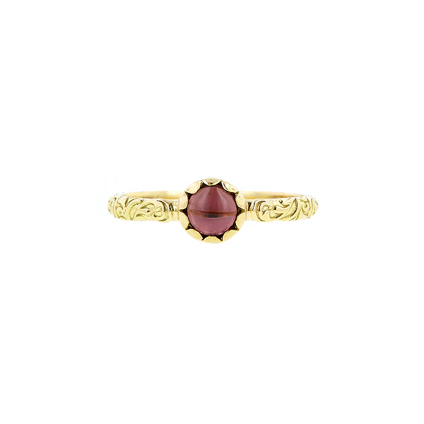 Cabochon Solitaire Ring- Heirloom by Doyle & Doyle - Image 28