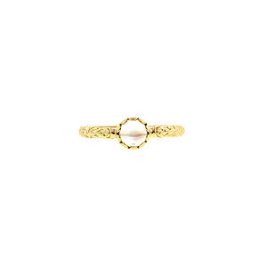 Cabochon Solitaire Ring- Heirloom by Doyle & Doyle - Image 32
