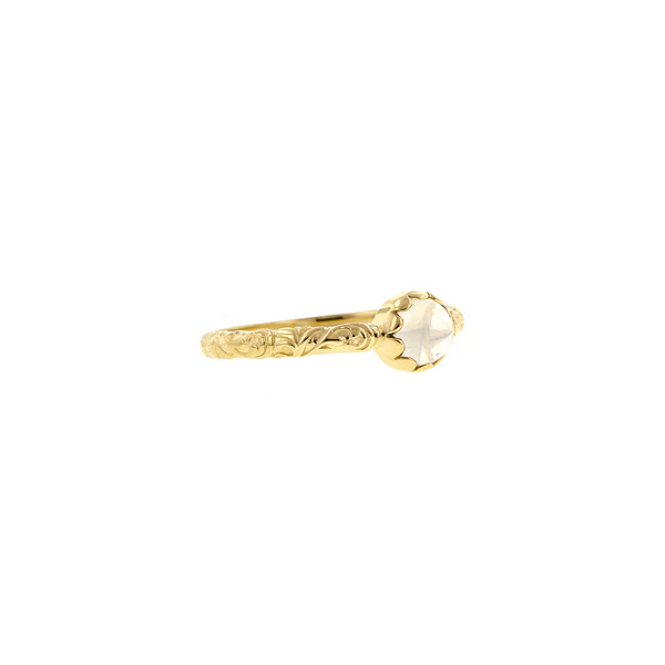 Cabochon Solitaire Ring- Heirloom by Doyle & Doyle - Image 33