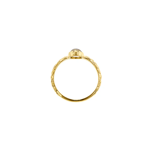 Cabochon Solitaire Ring- Heirloom by Doyle & Doyle - Image 35