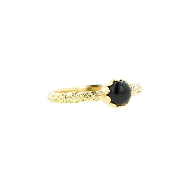 Cabochon Solitaire Ring- Heirloom by Doyle & Doyle - Image 37