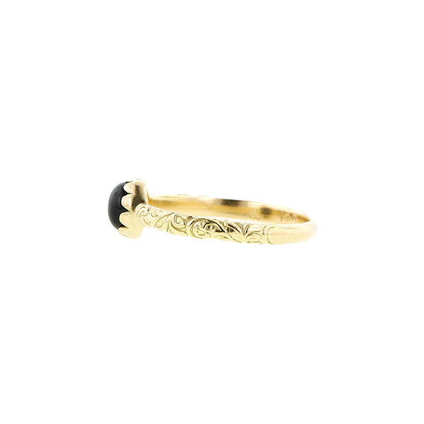 Cabochon Solitaire Ring- Heirloom by Doyle & Doyle - Image 38