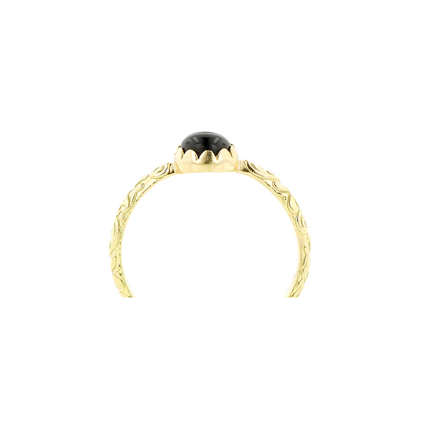Cabochon Solitaire Ring- Heirloom by Doyle & Doyle - Image 39