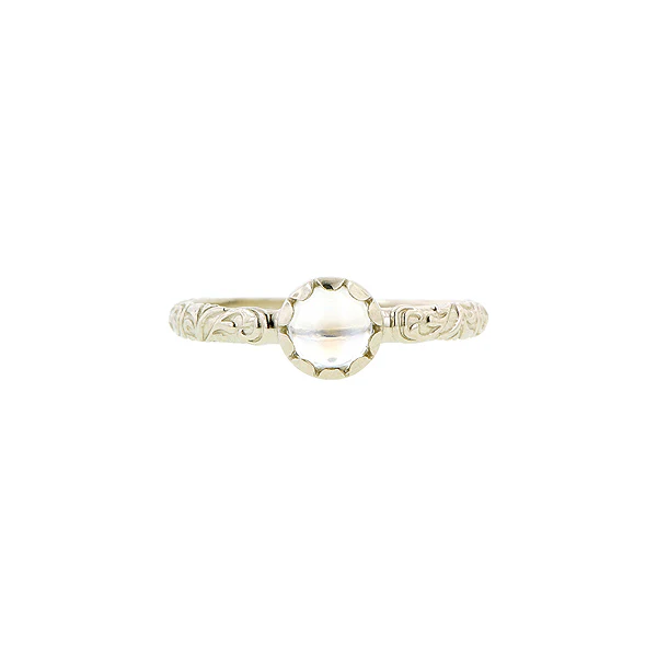Cabochon Solitaire Ring- Heirloom by Doyle & Doyle - Image 41