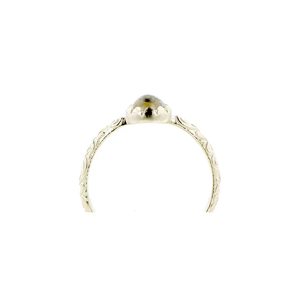 Cabochon Solitaire Ring- Heirloom by Doyle & Doyle - Image 44