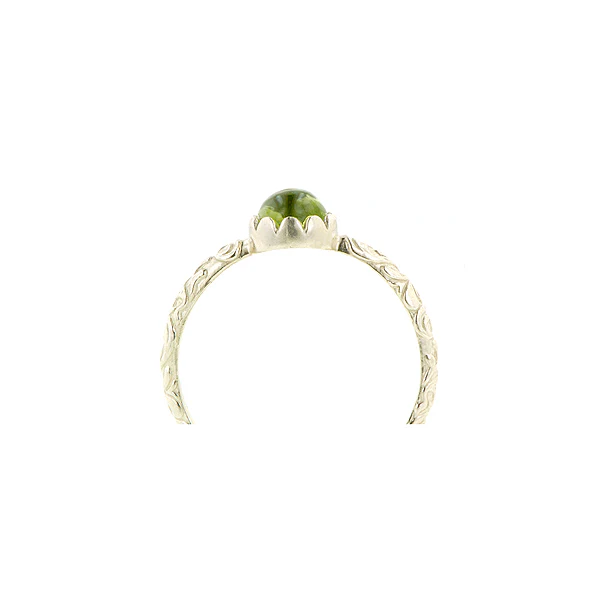 Cabochon Solitaire Ring- Heirloom by Doyle & Doyle - Image 48
