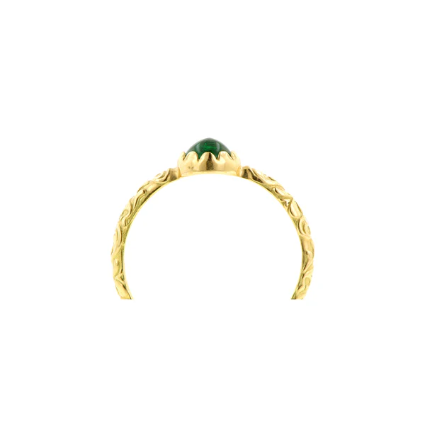 Cabochon Solitaire Ring- Heirloom by Doyle & Doyle - Image 50