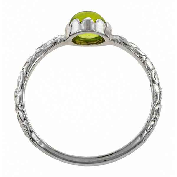 Cabochon Solitaire Ring- Heirloom by Doyle & Doyle - Image 62