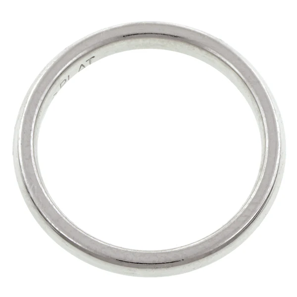 Comfort Fit Wedding Band Ring, 2.5mm - Image 2