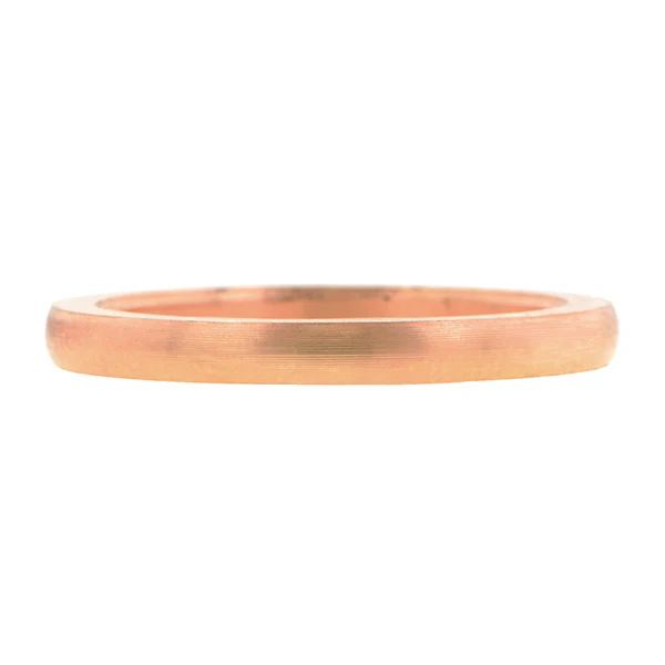 Comfort Fit Wedding Band Ring, 2mm