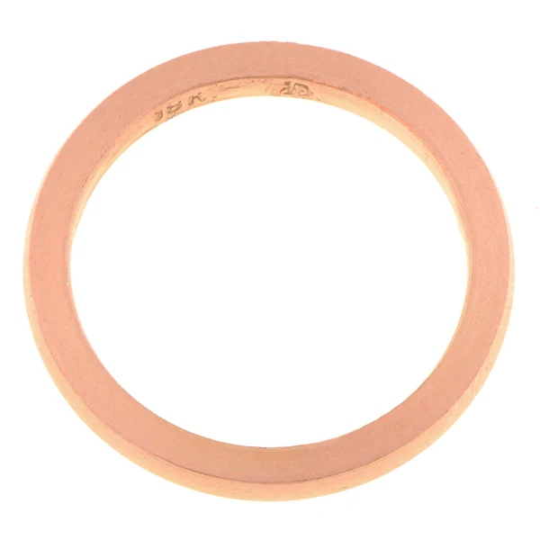 Comfort Fit Wedding Band Ring, 2mm - Image 2