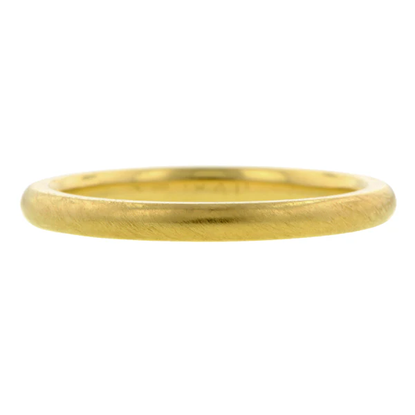 Comfort Fit Wedding Band Ring, 2mm