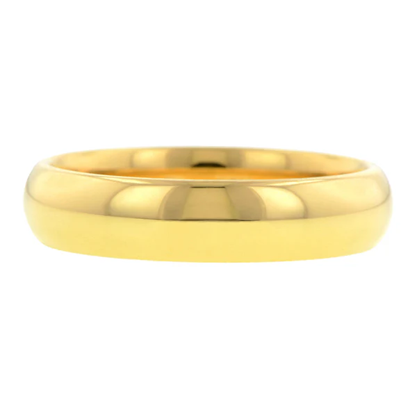 Comfort Fit Wedding Band Ring, 5mm