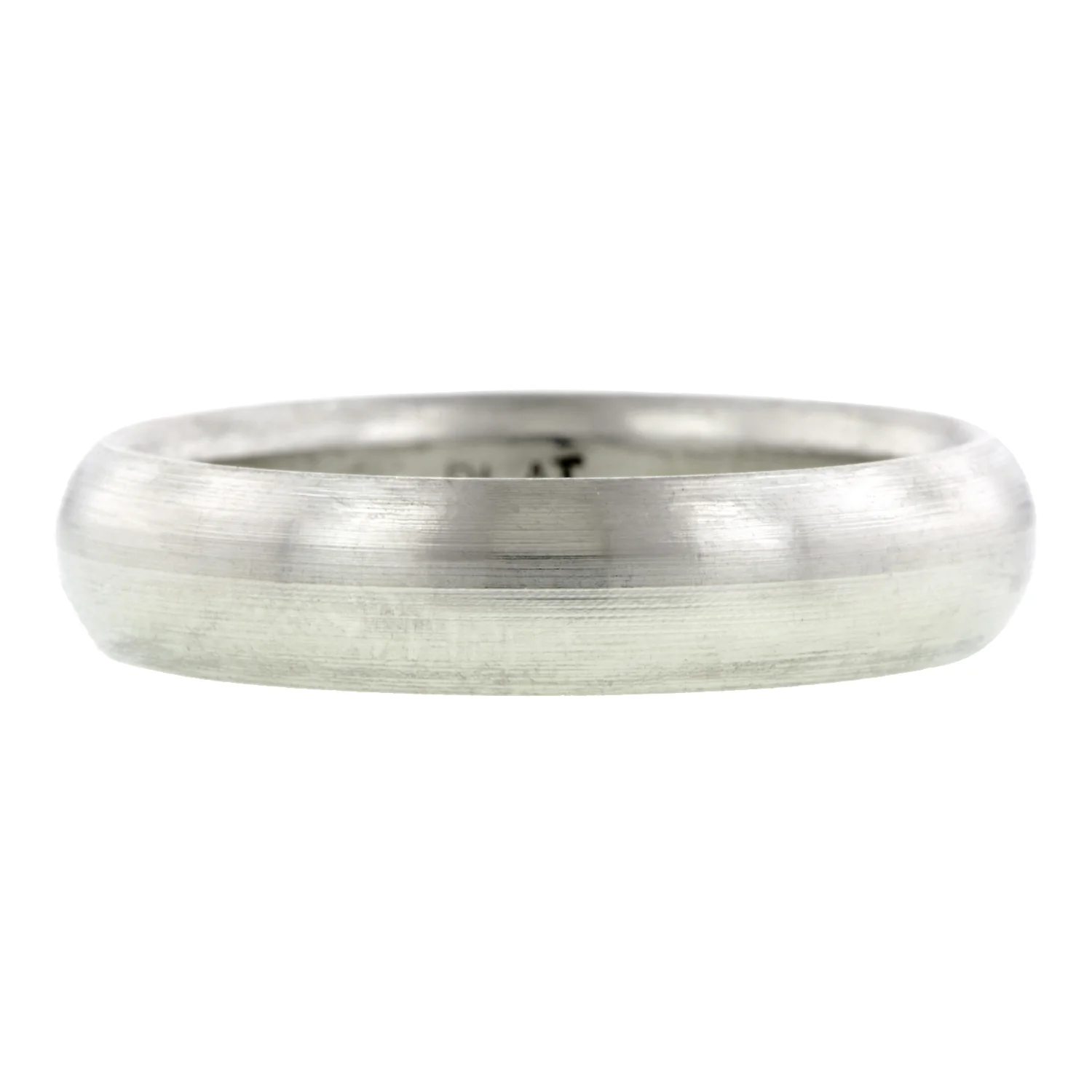 Comfort Fit Wedding Band Ring, 5mm