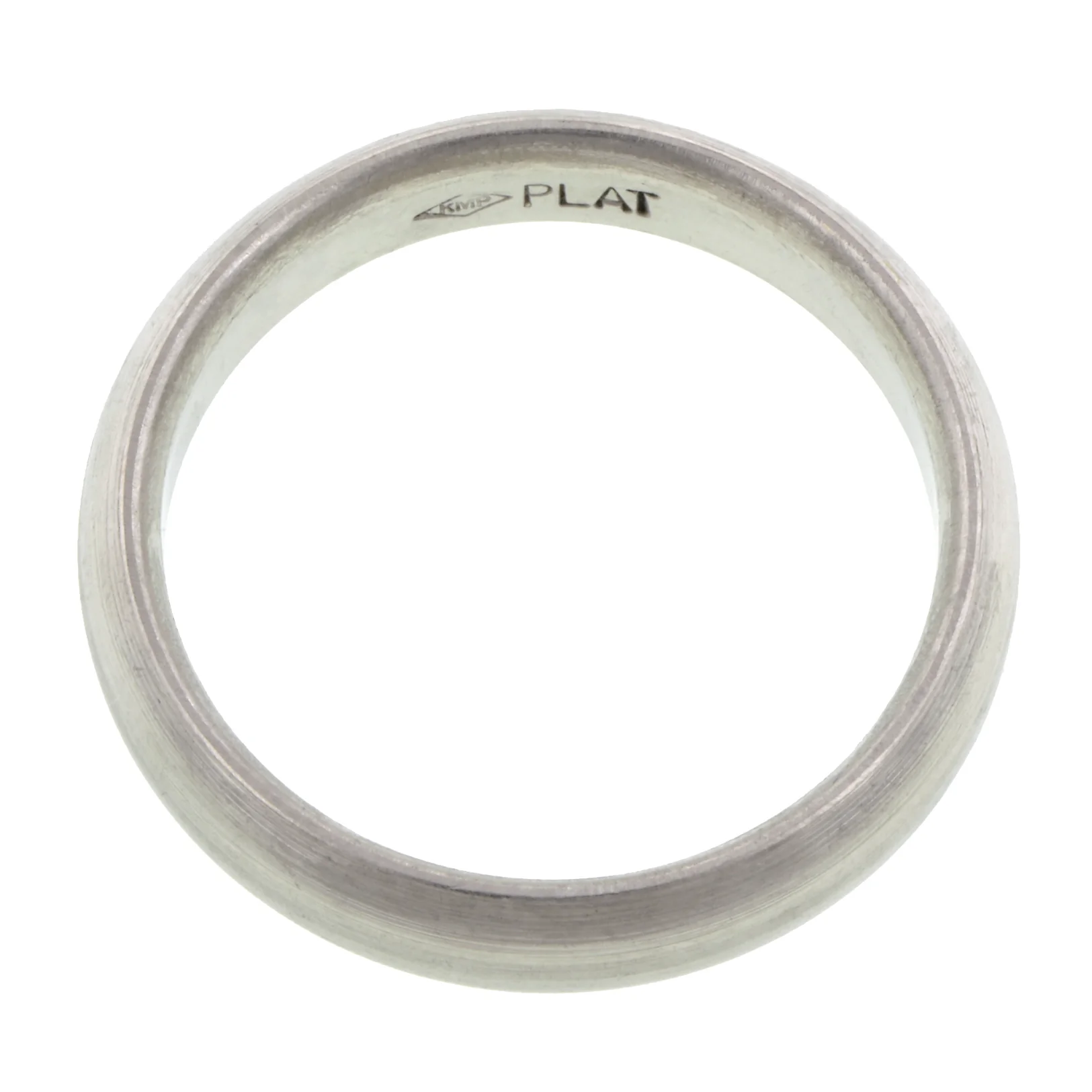 Comfort Fit Wedding Band Ring, 5mm - Image 2