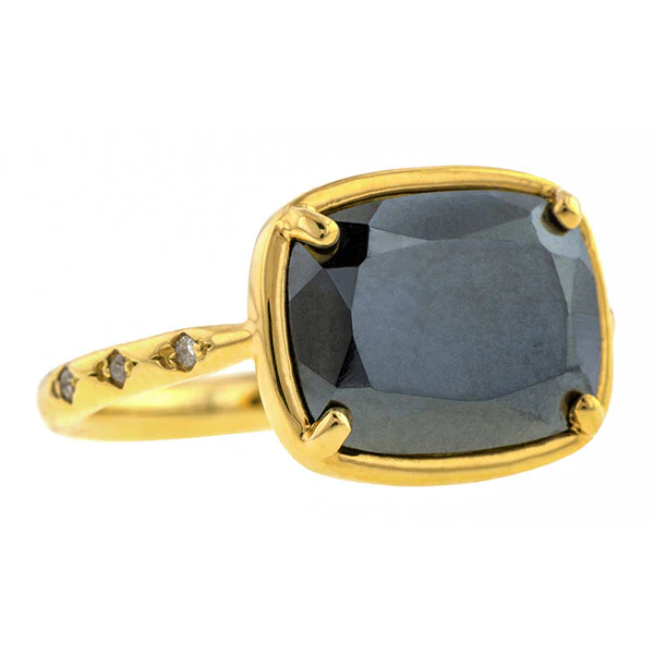 Cushion Ring- Heirloom by Doyle & Doyle - Image 10