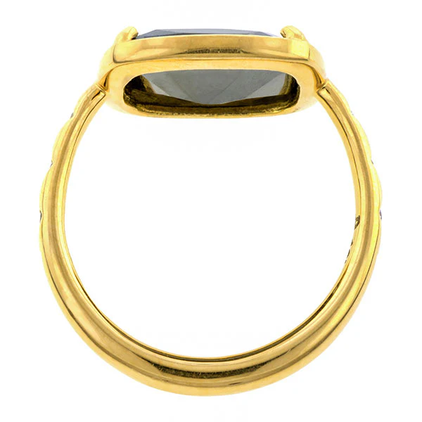 Cushion Ring- Heirloom by Doyle & Doyle - Image 11