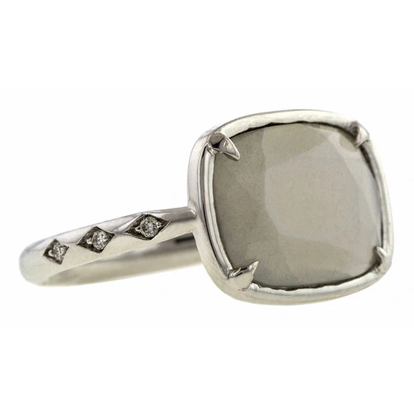 Cushion Ring- Heirloom by Doyle & Doyle - Image 12