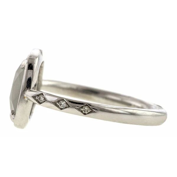 Cushion Ring- Heirloom by Doyle & Doyle - Image 13