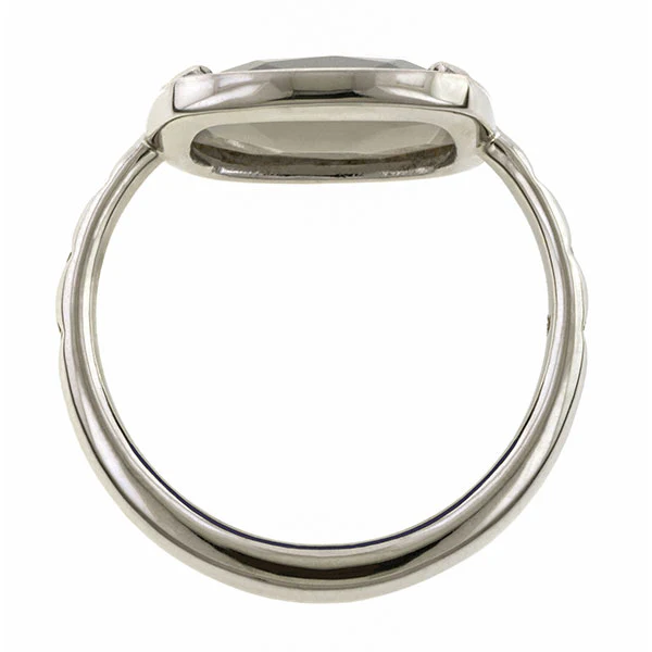 Cushion Ring- Heirloom by Doyle & Doyle - Image 14